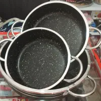 ماهیتابه سه تیکه.ظرف اشپزخونه
