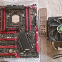 باندل rampage v extreme i7 5820k با کولر deepcool