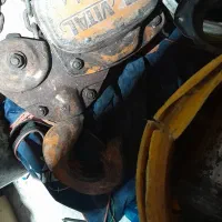 فروشی سالم جقجه جرثقیل دستی  ژاپنی در حد