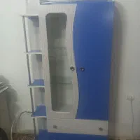 کمد لباس بچه‌گانه دو کشو