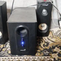 اسپیکر ساب دار دو عدد پاوربانک دست ساز اوهمترنو