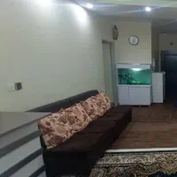 مبل قهوه ای ۴نفره