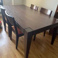 میز ناهارخوری ۶نفره برند چوبکده