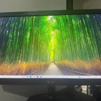کامپیوتر کامل AMD با رم 12 گیگ + مانیتور LG 20M35