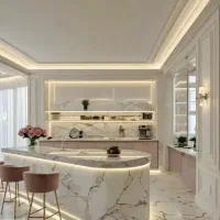 185 متر 3 خواب مدرن