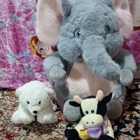 عروسک خارجی کاملا نو