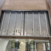 تابلو بالا مغازه گالوانیزه