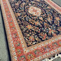 فرش ستاره کویریزد ایساتیس ۵۰۰شانه ۱۲۰۰تراکم