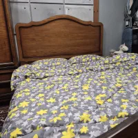 فروش تخت چوبی با تشک جنس و کیفیت درجه یک