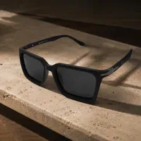 عینک آفتابی مستطیلی Black Edition