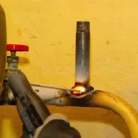 انواع خرده کاری، جوشکاری، جوشکاری گاز