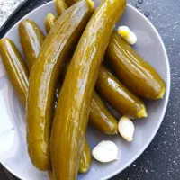 خیارشور ریز و درشت