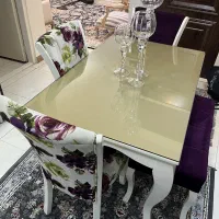 میز نهار خوری ۴ نفره