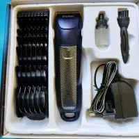 ماشین اصلاح حرفه ای تیتانیوم.  KM-5023