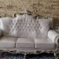 مبلمان تاج دار هفت نفره