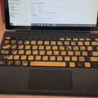 لپ تاب surface b همراه قلم وشارژر