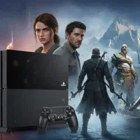 کپی خور ، نصب بازی و خرید و فروش PS4 و PS5