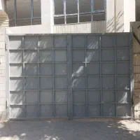 درب کارگاهی مقاوم و سنگین