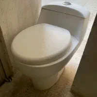 توالت فرنگی سالم