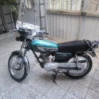 موتور هوندا 125 مدل 88/مدارک کامل
