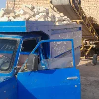 نیسان کمپرسی ماسه خاک سرندی گج مصالح