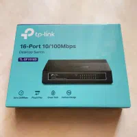 سوییچ ۱۶ پورت مگابیتی