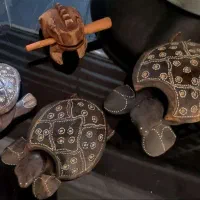 جا سیگاری طرح لاک‌پشت