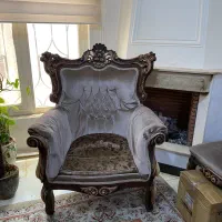 مبل کارکرده چوب راش