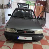 پراید ۱۴۱مدل ۸۶دوگانه کارخانه