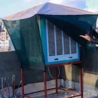 سرویس کولر و ساخت سایبان کولر