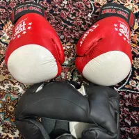 دستکش کلاه کیک بوکسینگ
