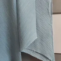 شال ابی پلیسه ای