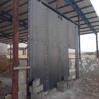 ساخت انواع سازه های فلزی
