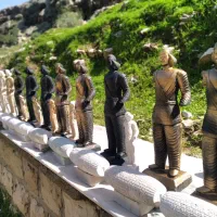 مجسمه مردپارتی