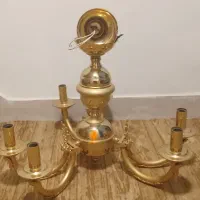 دو عدد لوستر