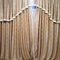 پرده تمیز در حد نو