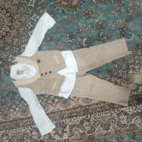 جلیقه بلوز شلوار و بیلر لی