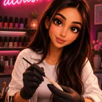 کاشت ناخن با بهترین مواد