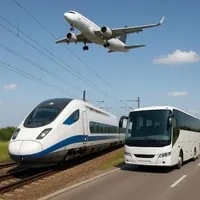 بلیط قطار اتوبوس هواپیما
