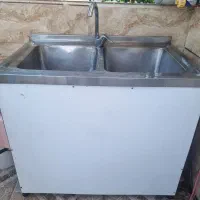 سینگ ظرفشویی صنعتی مناسب رستوران فست فود