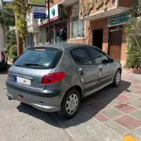 پژو ۲۰۶ تیپ ۲ مدل ۱۳۸۶ دوبرگ سند درجه ۱