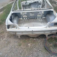 اسکلت پژو پارس