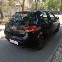 تیبا ۲ مدل ۱۳۹۷ رنگ مشکی بدون رنگ