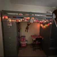 تخت۲طبقه ۱نفره