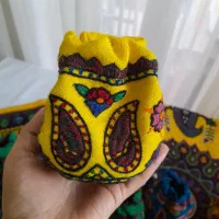 مفشوهای پته .رنگی .دوخت بسیارظریف وتمیز.