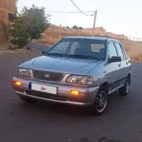 پراید ۱۴۱ مدل ۸۷ بدون رنگ دوگانه درحدخشک