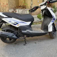 گلکسی SYM CX180|موتورسیکلت|تهران, آجودانیه|دیوار