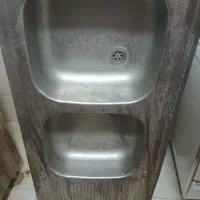 سینگ دوقلو لگن ،استیل ضخیم