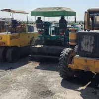 اجاره دهنده اکیپ آسفالت ، گریدر و غلطک