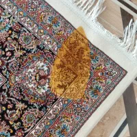 تعمیر و روفو کردن فرش های سوخته